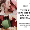 gucci flora xanh emerald gardenia limited edition 50ml