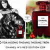 chanel đỏ N°5 Red Edition 