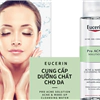 tẩy trang eucerin pro acne