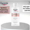 eucerin spotless brightening body lotion