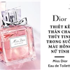 nước hoa Dior màu hồng