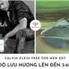 ck free calvin klein for men eau de toilette