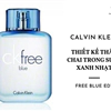calvin klein free blue