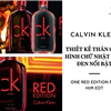 calvin klein one red edition for him