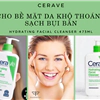 Sữa Rửa Mặt Cerave Foaming Facial Cleanser 473ml