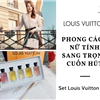Set Nước Hoa Louis Vuitton Mini 10ml x 5 Chai 