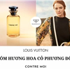set nước hoa Louis Vuitton 5 chai