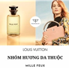 Set Nước Hoa Louis Vuitton 7 Chai Les Parfums Minisize 