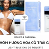 nước hoa dolce & gabbana light blue nữ 25ml