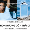 dolce & gabbana light blue eau intense