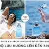 D&G Light Blue for her Eau Intense