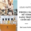 Set Nước Hoa Louis Vuitton 4 Chai