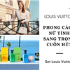 Set Nước Hoa Mini Louis Vuitton 3 Chai x 10ml 