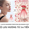 Nước Hoa nữ Lanvin Modern Princess Blooming