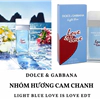 dolce & gabbana light blue love is love