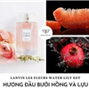 Nước Hoa Lanvin Les Fleurs Water Lily edt