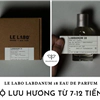 nước hoa Le Labo Labdanum 18 50ml