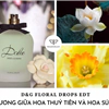 nước hoa cho nữ dg floral drops