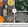 Nước Hoa Burberry Weekend For Men Eau de Toilette