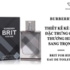 nước hoa nam Burberry Brit 