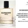 nước hoa Burberry nam