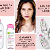 Nước Tẩy Trang Garnier Skin Natural Micellar Cleansing Water Even For Sensitive Skin 400ml