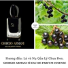giorgio armani si eau de parfum intense đen