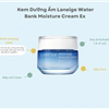 Kem Dưỡng Laneige Water Bank Moisture Cream Ex Cho Da Khô 