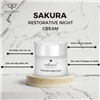 Kem Dưỡng Da Sakuda Sakura Restorative Night Cream
