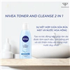 2 in 1 cleanser and toner nivea