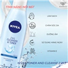 nivea toner and cleanser 2 in 1