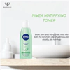 nivea mattifying toner