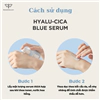 skin1004 madagascar centella hyalu-cica blue serum trị mụn