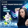 dầu gội đầu clear bạc hà