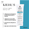 Kiehl's Aqua Gel Ultra Light Daily UV Defense Cho Da Dầu