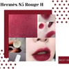 Hermes 85 Rouge H đỏ mận