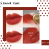 Son Gucci 505 Janet Rust màu đỏ đất màu son đẹp nhất