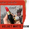 Son Louboutin 006M Triluna Orange-Red màu cam đỏ