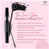 chuốt mi the face shop 2 in 1 curling
