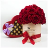 Socola Valentine Ferrero Hộp 25 Viên Nơ Tím