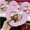 Quà Valentine Cho Bạn Gái - Socola Ferrero Hộp Hồng 9 Viên