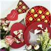 Socola Valentine Ferrero Hộp Đỏ 25 Viên