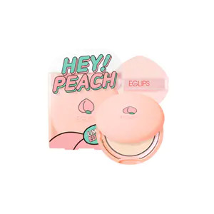 Phấn Phủ Eglips Đào Hey Peach Blur Powder Pact Limited Edition