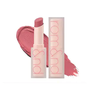 Son Thỏi Romand Zero Gram Matte Lipstick - 10 Pink Sand Màu Hồng Tím Nude 