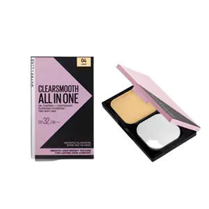 Maybelline Clear Smooth All In One Two Way Cake REVIEW