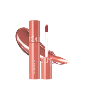 Son Romand 10 Nudy Peanut Màu Cam Đào Nude - Juicy Lasting Tint
