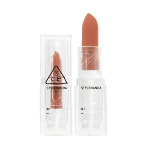 Son 3CE Kind & Love Soft Matte Lipstick Màu Cam Đào
