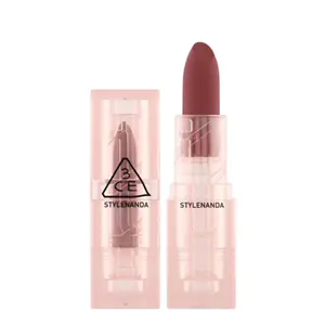 Son 3CE Chill Move Soft Matte Lipstick Màu Hồng Đất