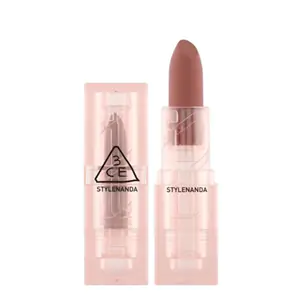 Son 3CE Way Back Soft Matte Lipstick Màu Hồng Nude