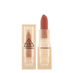 Son 3CE Soft Mellow Soft Matte Lipstick Màu Cam San Hô